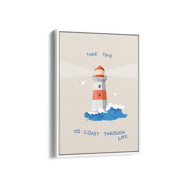 Coast through Life Journey Wall Art
