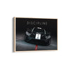 Discipline - Ford GT Super Car Wall Poster