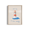 Coast through Life Journey Wall Art