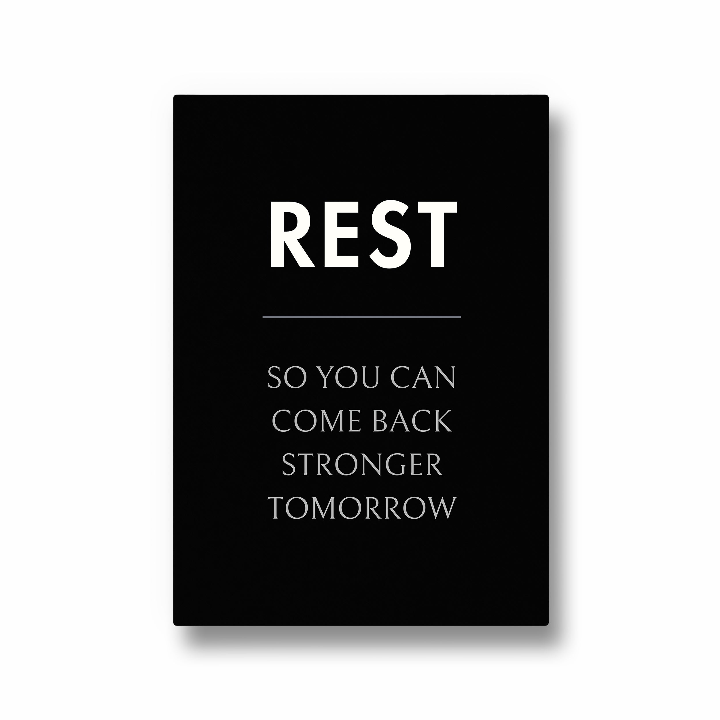 Rest Definition Poster