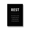 Rest Definition Poster
