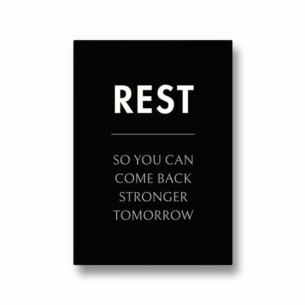 Rest Definition Poster