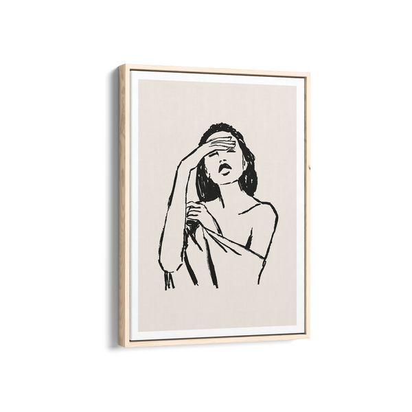 Quiet Reflection Dancing Wall Art