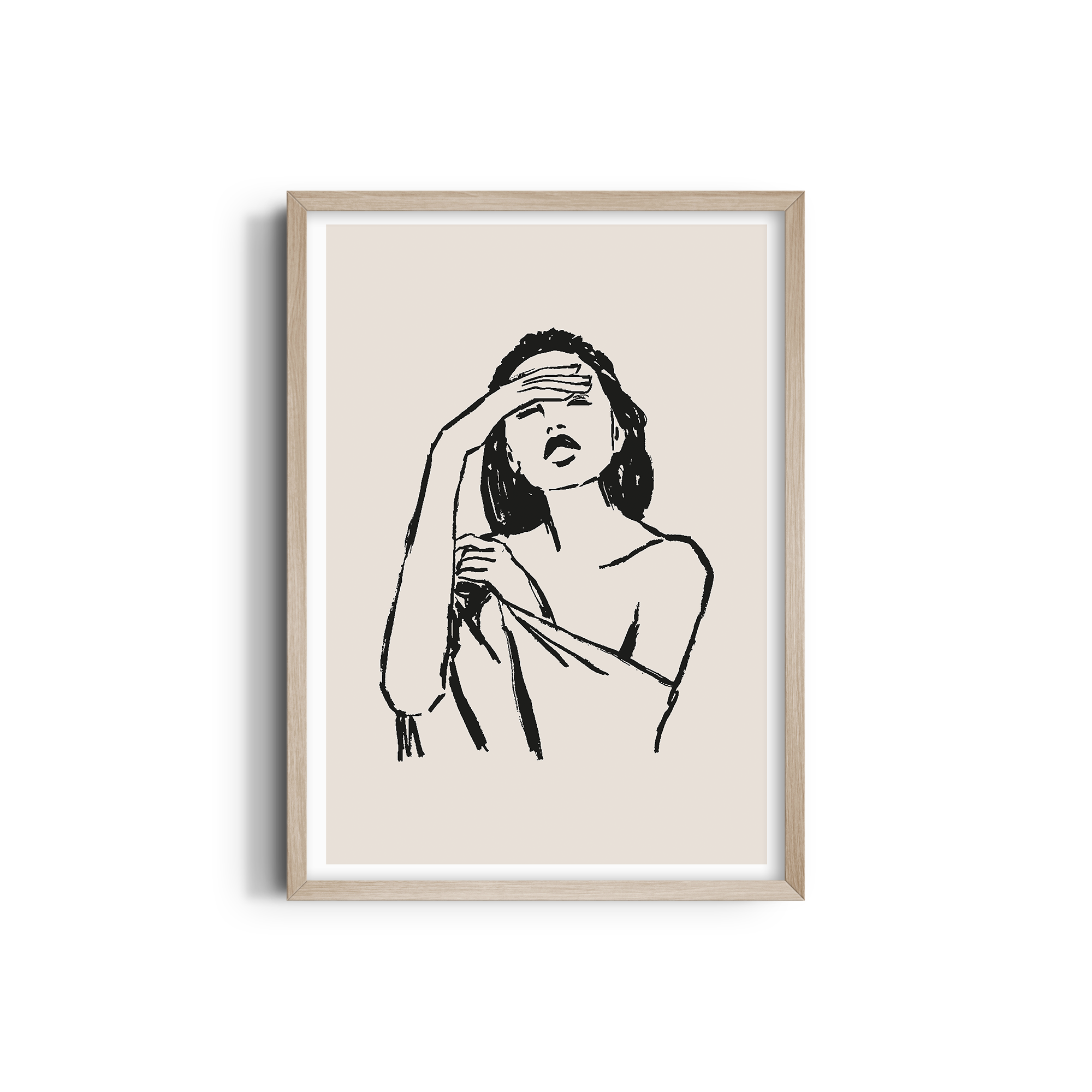 Quiet Reflection Dancing Wall Art