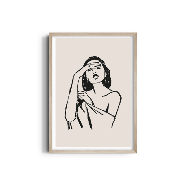 Quiet Reflection Dancing Wall Art