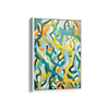 Cosmic Swirls Abstract Modern Wall Art