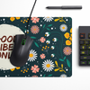 Good vibes only Desk Mat | Desk Pad | Mouse Pad