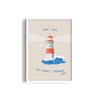 Coast through Life Journey Wall Art
