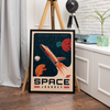 Space Journey - Galaxy Explore Wall Art