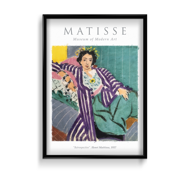 Retrospective Modern Wall Art