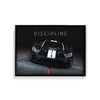 Discipline - Ford GT Super Car Wall Poster