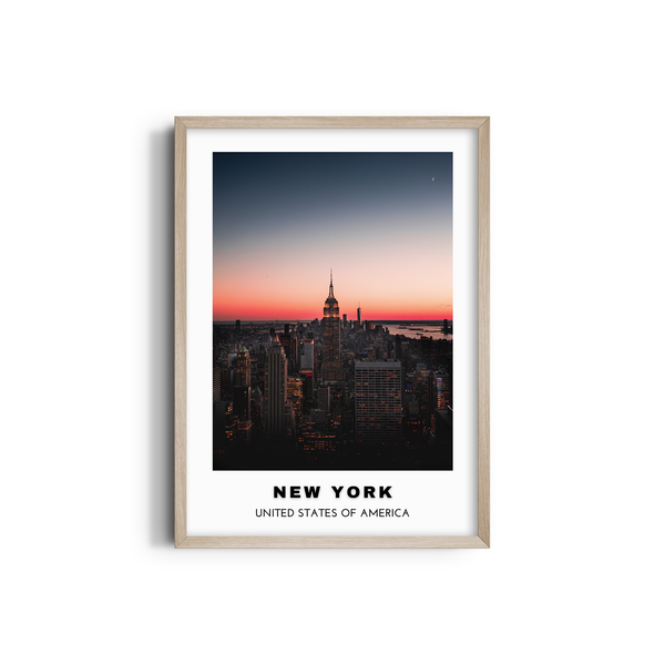 New York City Art (Colored)