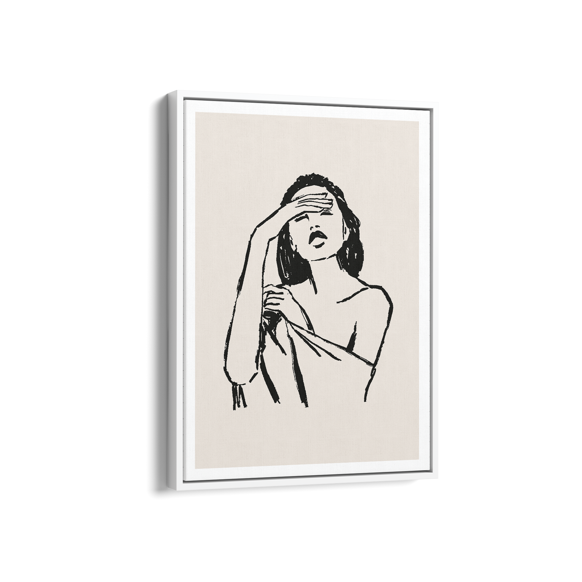 Quiet Reflection Dancing Wall Art