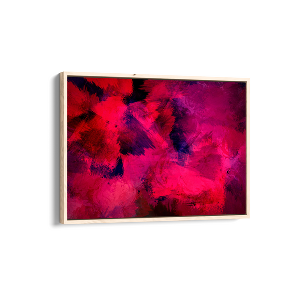 Fluid Horizons Abstract Modern Wall Art