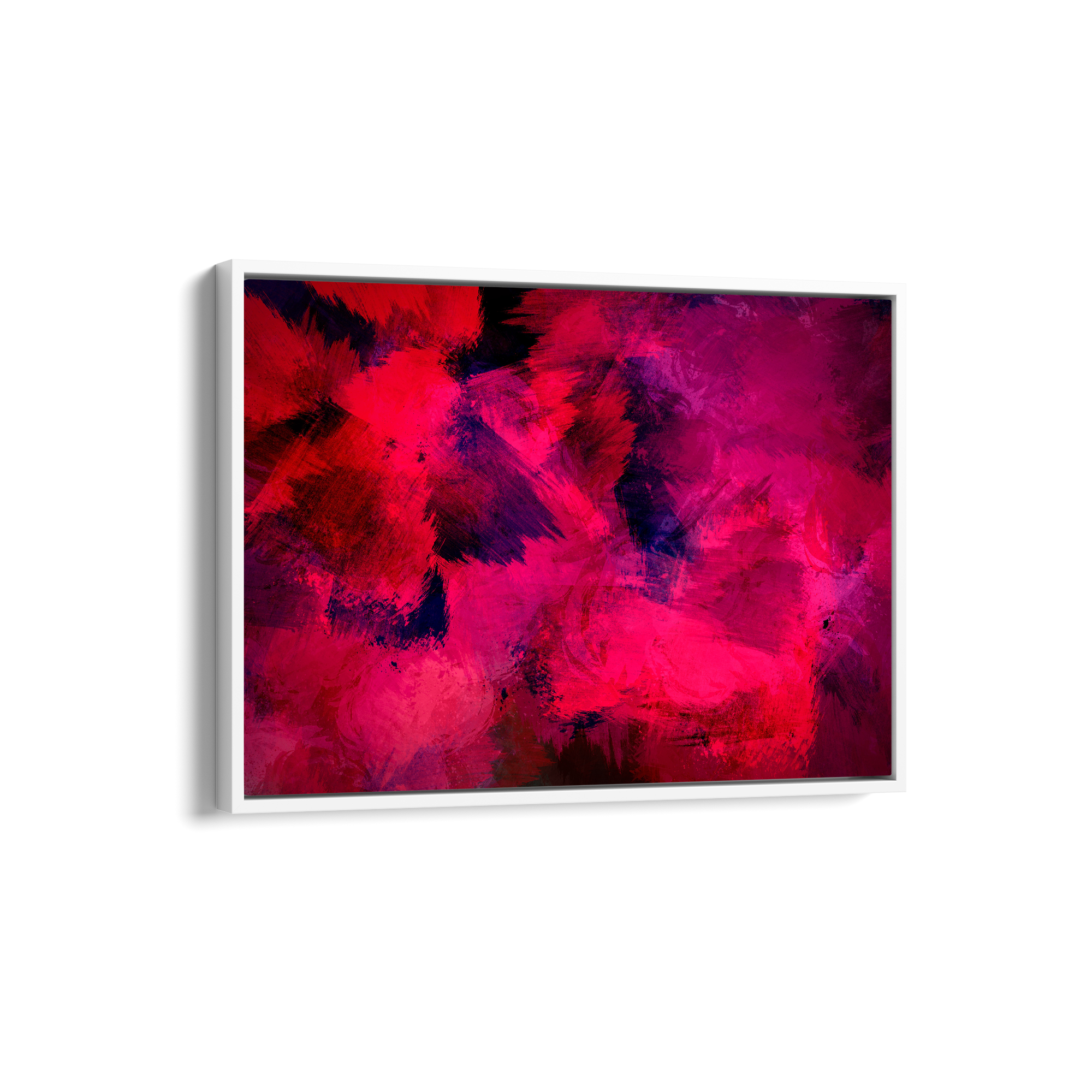 Fluid Horizons Abstract Modern Wall Art