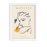 Matisse Inspired Exhibition 1953 Modern Wall Art
