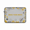 Make your move Laptop Sleeve (Macbook, HP, Lenovo, Asus, Others)