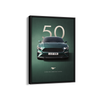 Special Edition Bullitt Mustang Wall Art