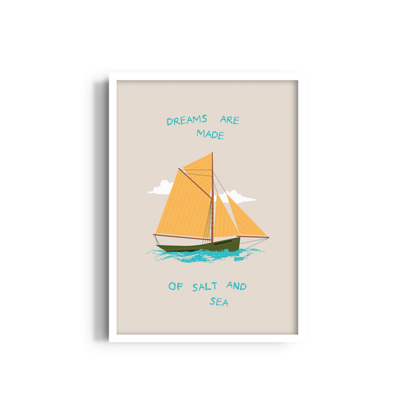 Dreams are Made Journey Wall Art