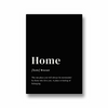 Home Definition Style Wall Art - The Mortal Soul