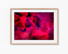 Fluid Horizons Abstract Modern Wall Art