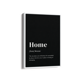 Home Definition Style Wall Art - The Mortal Soul