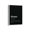 Home Definition Style Wall Art - The Mortal Soul