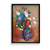 Bouquet of Flowers (1900—1905) by Odilon Redon Botanical Wall Art