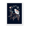 Mystic Bird Wall Art