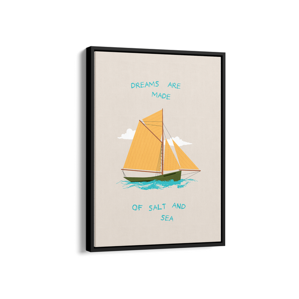 Dreams are Made Journey Wall Art