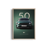 Special Edition Bullitt Mustang Wall Art
