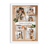Family Collage Style Wall Art