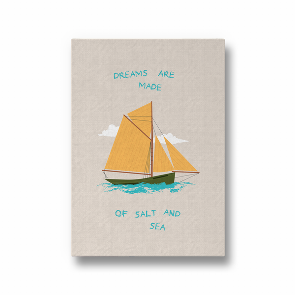 Dreams are Made Journey Wall Art