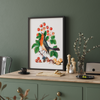 Slithries Botanical Wall Art