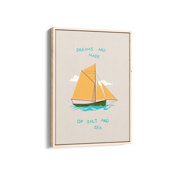 Dreams are Made Journey Wall Art