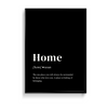 Home Definition Style Wall Art - The Mortal Soul