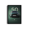Special Edition Bullitt Mustang Wall Art