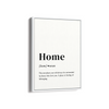 Home Definition Style Wall Art
