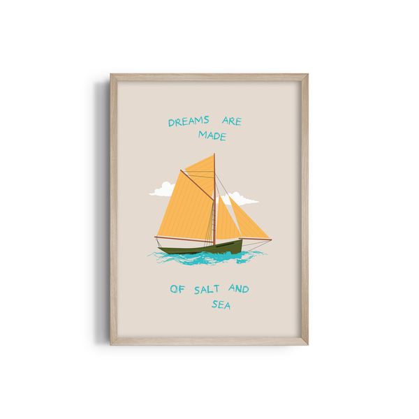 Dreams are Made Journey Wall Art