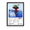 Plastic Beach by Gorillaz Album Poster