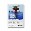 Plastic Beach by Gorillaz Album Poster