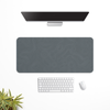 Slate Horizon Topography Desk Mat | Desk Pad | Mouse Pad