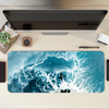 Coastal Rush Desk Mat | Desk Pad | Mouse Pad