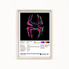 Spider-Man: Across the Spider-Verse by Metro Boomin Album Poster