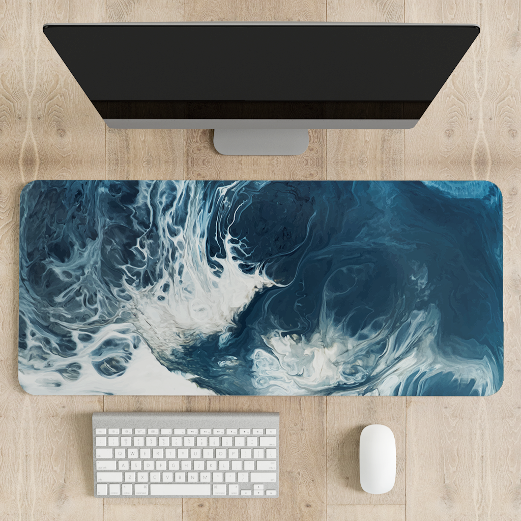 Midnight Tide Desk Mat | Desk Pad | Mouse Pad