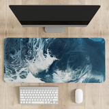 Midnight Tide Desk Mat | Desk Pad | Mouse Pad