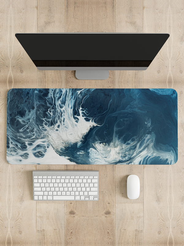 Midnight Tide Desk Mat | Desk Pad | Mouse Pad