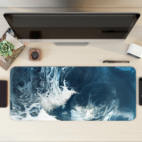 Midnight Tide Desk Mat | Desk Pad | Mouse Pad