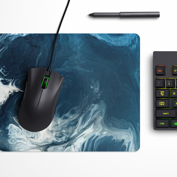 Midnight Tide Desk Mat | Desk Pad | Mouse Pad