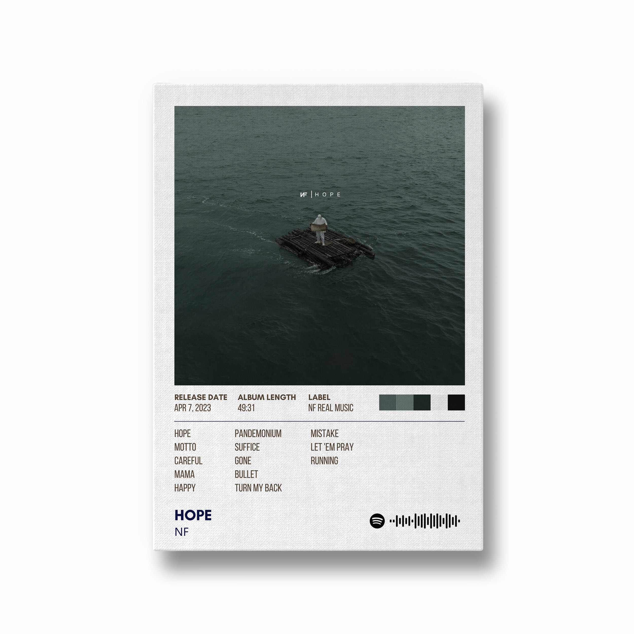 Hope by NF Album Poster